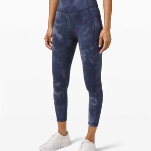 lululemon Invigorate High-Rise Tight 25" Leggings